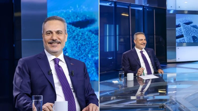 Bakan Fidan'dan Mekke İttifakı'na destek açıklaması