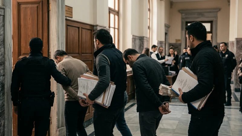 İstanbul Adliyelerinde Yargı Süreçlerine Müdahale İddiası