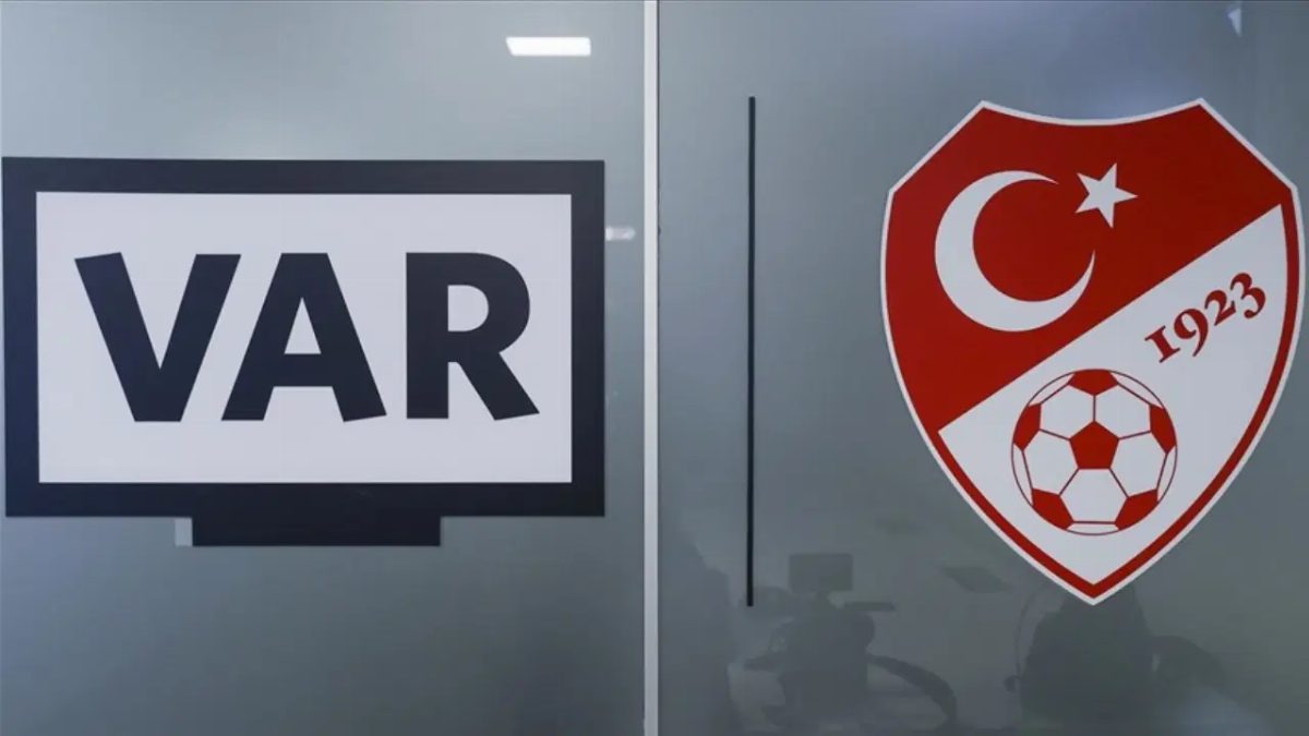 Süper Lig'de 5. Haftanın VAR Kayıtları Açıklandı