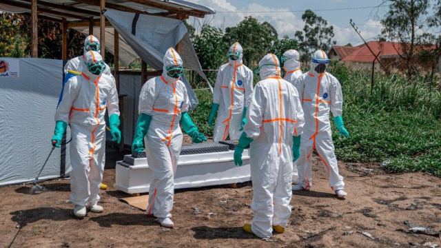 Nijerya, Kongo Demokratik Cumhuriyeti'ndeki Ebola Salgınına Karşı Alarmda