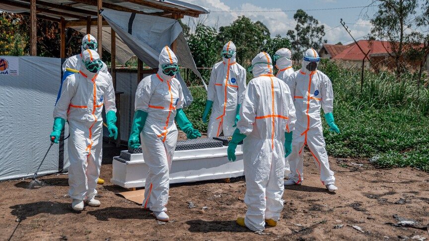Nijerya, Kongo Demokratik Cumhuriyeti'ndeki Ebola Salgınına Karşı Alarmda