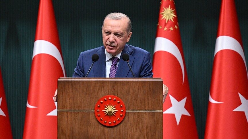 Cumhurbaşkanı Erdoğan, Bakü'nün kurtuluşunu kutladı