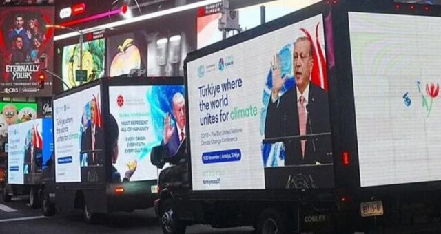 Cumhurbaşkanı Erdoğan'ın mesajları New York'ta duyuruldu