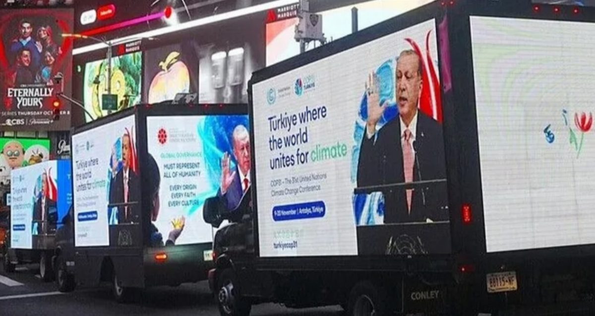 Cumhurbaşkanı Erdoğan'ın mesajları New York'ta duyuruldu