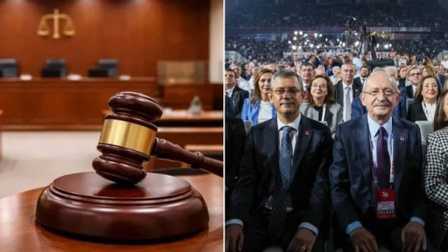 CHP'nin Kurultay Davası 21 Ekim'e Ertelendi