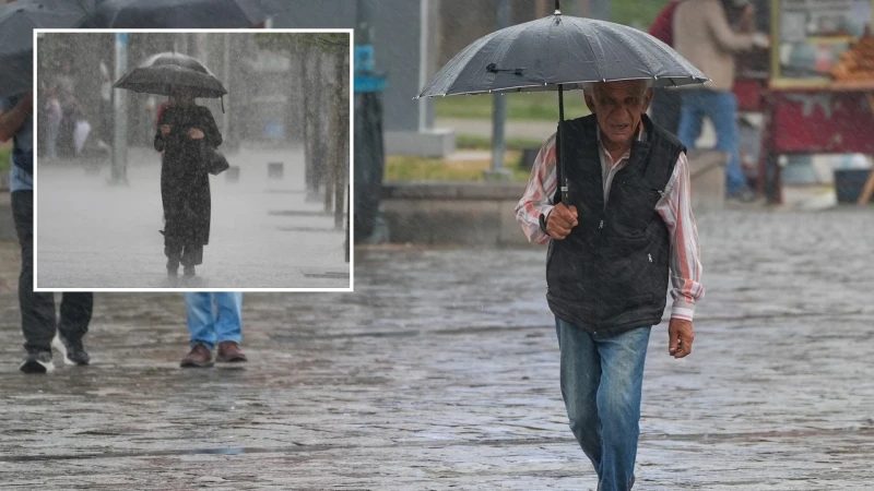 İstanbul için sarı kodlu uyarı: Kuvvetli yağış ve fırtına bekleniyor