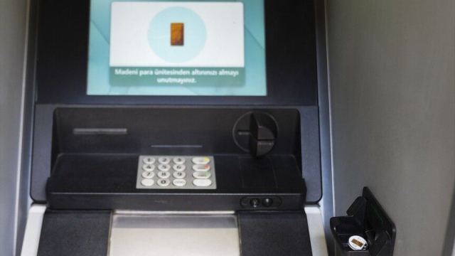 Kuveyt Türk'ün Altın Veren ATM'lerinden 500 Bin Altın Satıldı