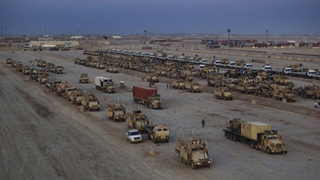 ABD, Irak'taki 9 askeri üssünü kapatarak ülkeden ayrılıyor