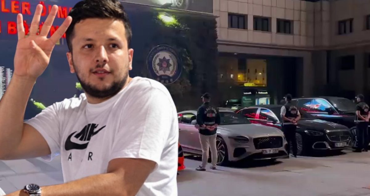 Muhammed Yarız'a ait 5 lüks araca İstanbul'da el konuldu