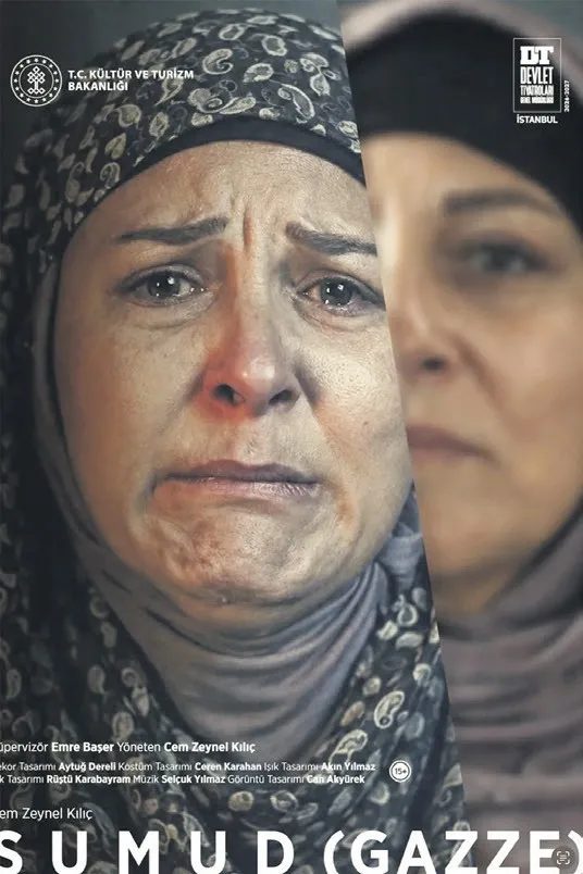 Devlet Tiyatroları Gazze'yi sahneye taşıyor