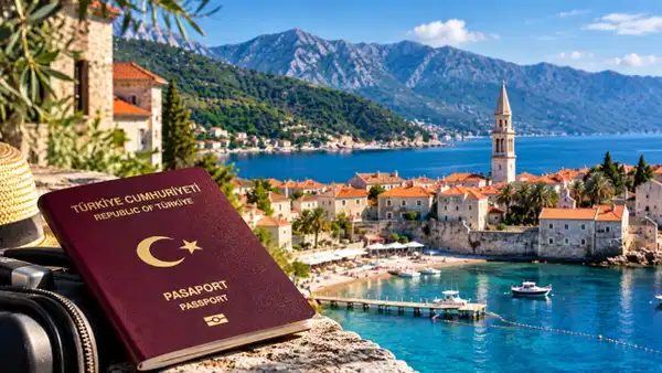 Karadağ’a Vize Zorunluluğu 1 Kasım'da Başlıyor