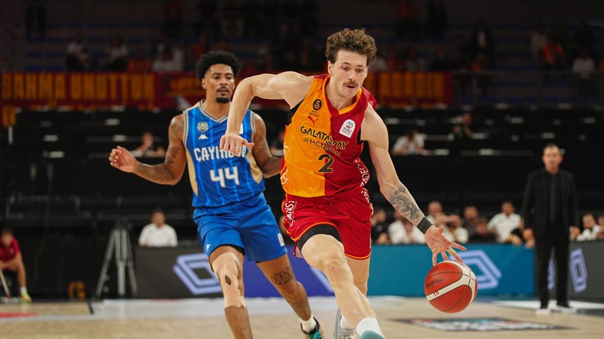 Galatasaray MCT Technic, Çayırova'yı 23 sayı farkla yendi
