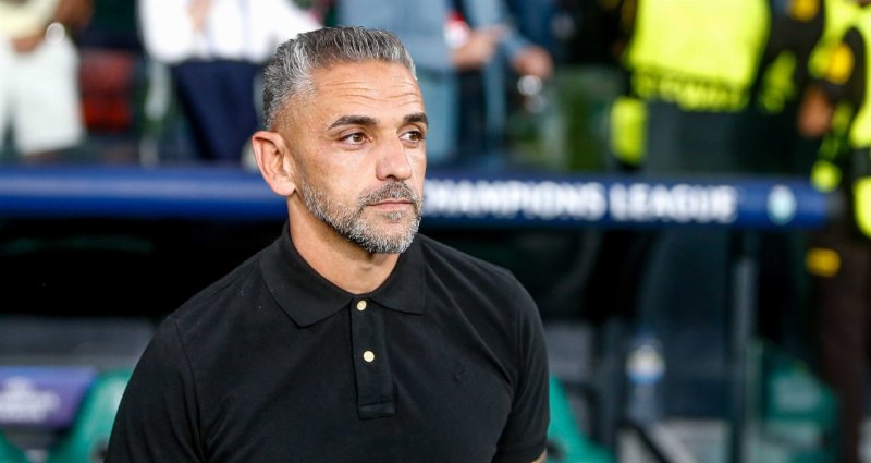 Sporting'in Teknik Direktörü Galatasaraylıları Kızdırdı