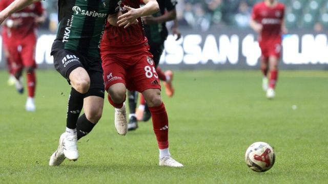 Kocaelispor, Gaziantep FK'yi Kocaeli Stadı'nda konuk ediyor