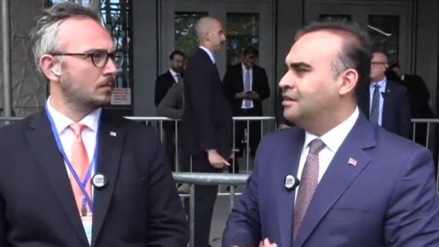 Sanayi ve Teknoloji Bakanı Kacır yapay zeka için tedbirler alıyoruz