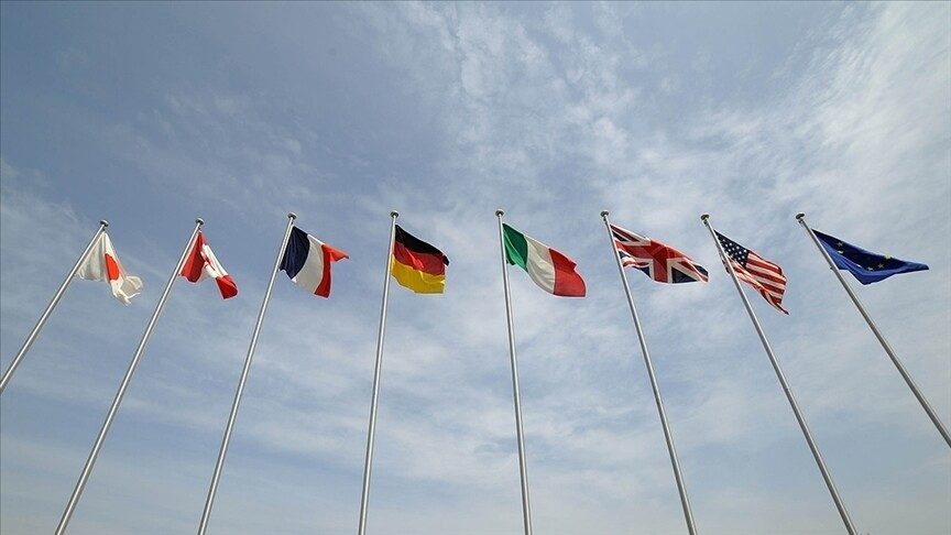 G7 Ülkeleri Yemen'deki Husilerin Suudi Arabistan'a Saldırılarını Kınadı