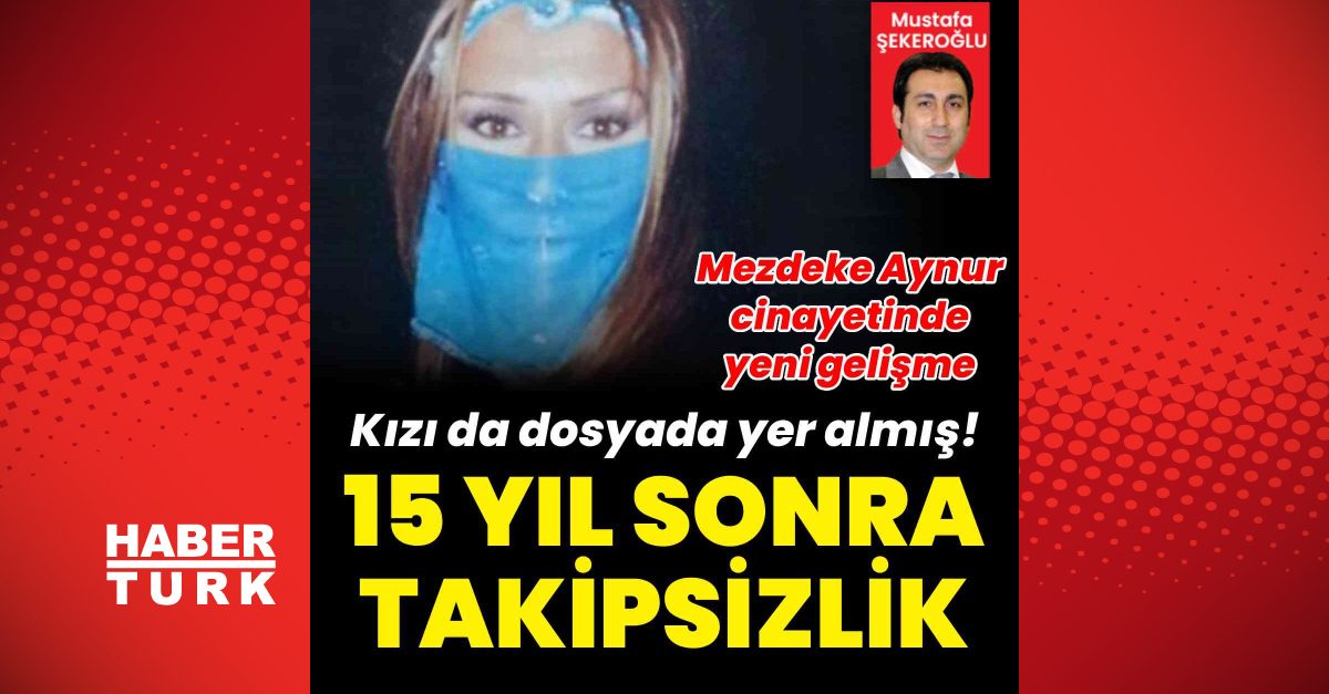 Aynur Kanbur cinayetinde 15 kişi şüpheli olarak araştırıldı