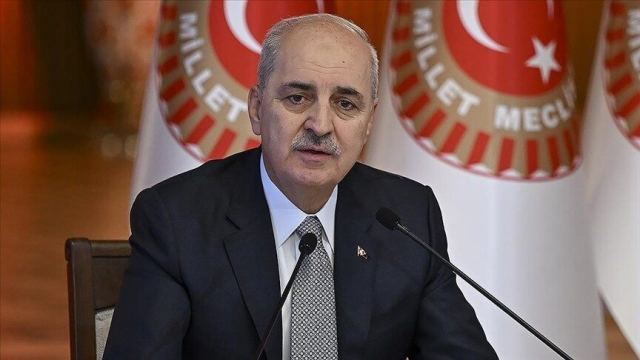 TBMM Başkanı Kurtulmuş, izleme komisyonu kurulacağını duyurdu