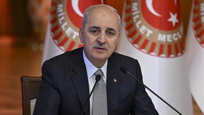 TBMM Başkanı Kurtulmuş, izleme komisyonu kurulacağını duyurdu