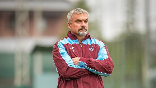 Trabzonspor, Thomas Reis ile ilk antrenmanını gerçekleştirdi