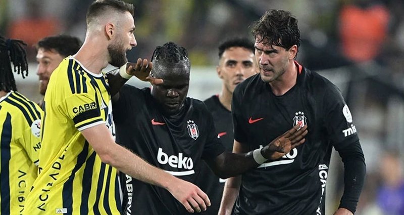 Vlahovic'e verilen ceza sonrası Beşiktaş'tan itiraz hamlesi