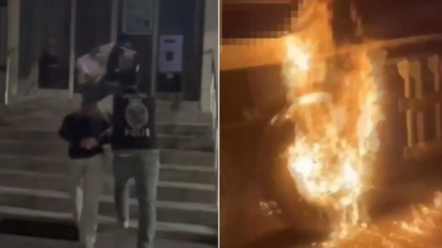 Arnavutköy'de 2 Şüpheli Yakalandı: Tehdit ve Kundaklama İddiası