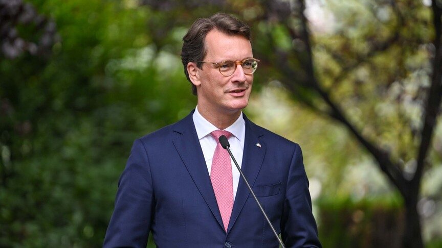 Almanya'nın KRV Eyaleti Başbakanı Wüst, Gümrük Birliği'nde reform istiyor