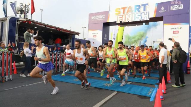 İstanbul’u Koşuyorum'un son etabı 4 Ekim'de Yenikapı'da koşulacak