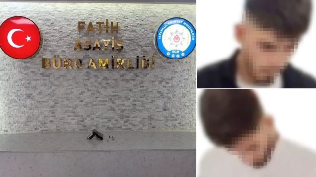 Fatih'te bekçiler, motosikletli şüphelileri durdurdu ve tutukladı