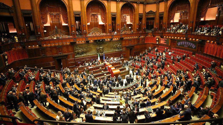İtalya'da Seçim Yasası Reformu Senato'dan Onay Aldı
