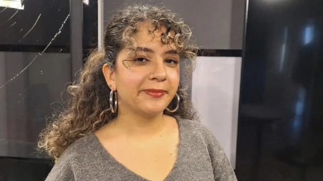 Sarya Toprak, LGBTİ+ eyleminde gözaltına alındı