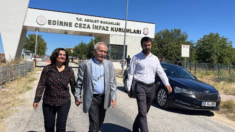 Selçuk Mızraklı: Tahliyesi Sonrası Özgürlük Mesajı Verdi