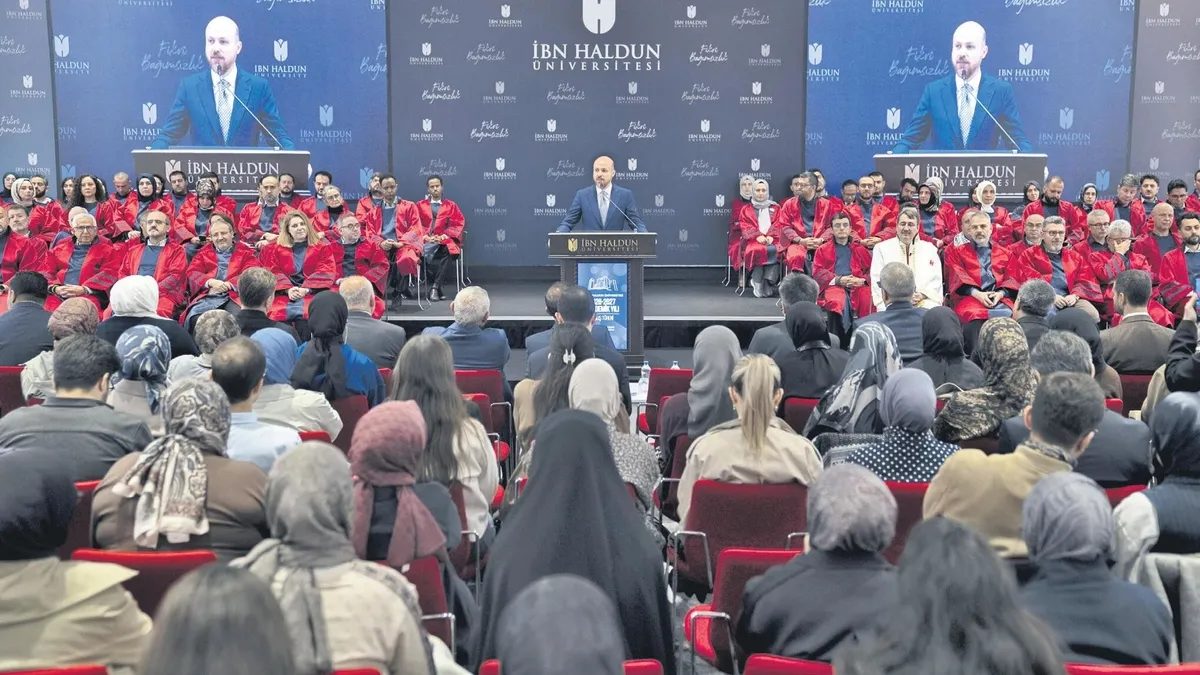 İbn Haldun Üniversitesi'nde 2026-2027 Akademik Yılı Açıldı