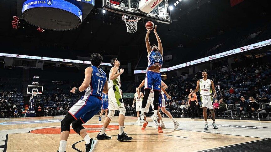 Basketbol Süper Ligi'nde maçlar 13 salonda gerçekleştirilecek