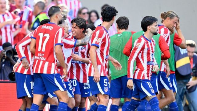 Real Madrid, Atletico Madrid'e derbide 2-1 yenildi