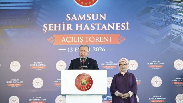 Emine Erdoğan, Samsun Şehir Hastanesi Açılışını Kutladı
