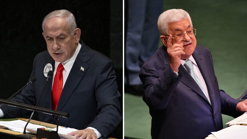 Netanyahu BM kürsüsünde olacak, Abbas vize alamadı