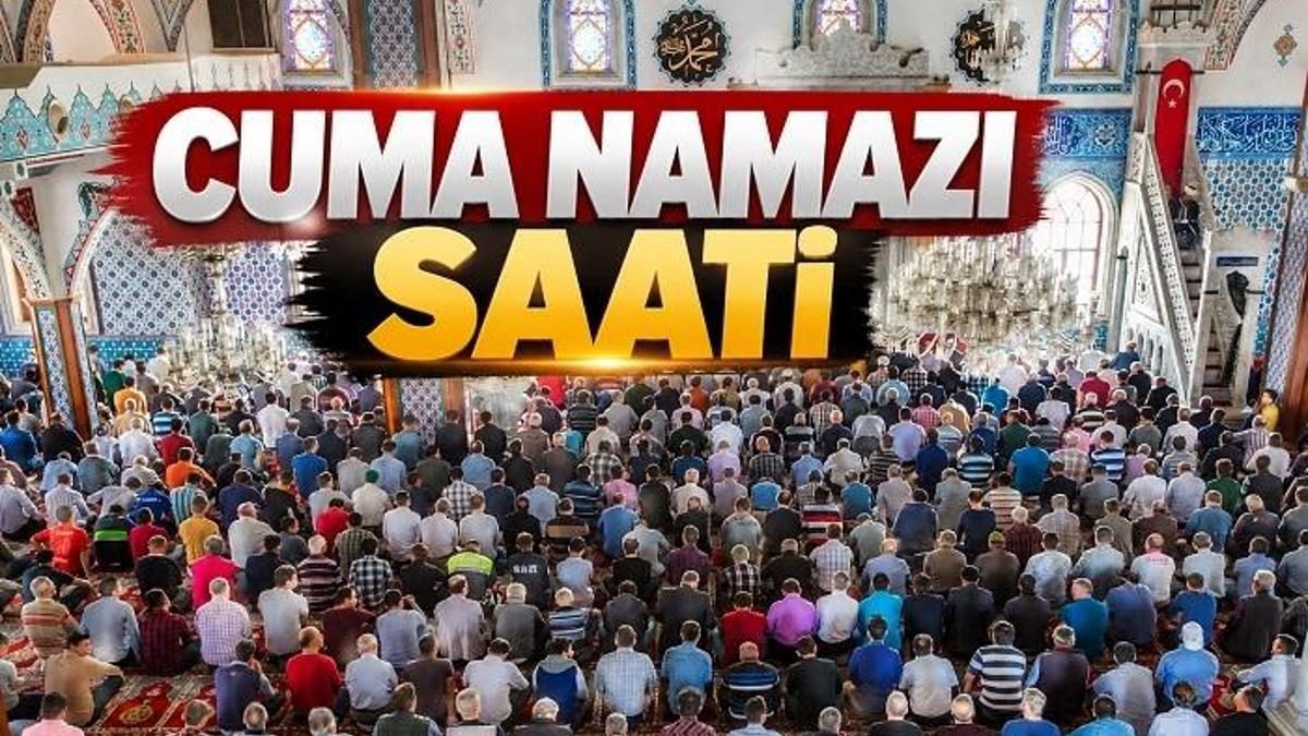 Cuma Namazı Saati İstanbul'da 25 Eylül 2026'da Belirlendi