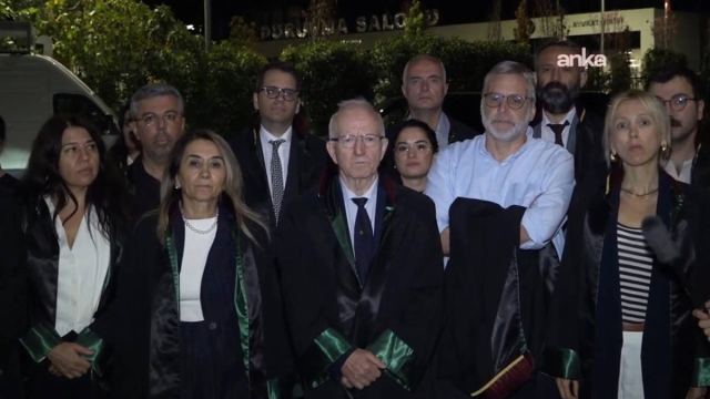 İstanbul Barosu Başkanı Kaboğlu, Silivri Duruşmalarına Tepki Gösterdi