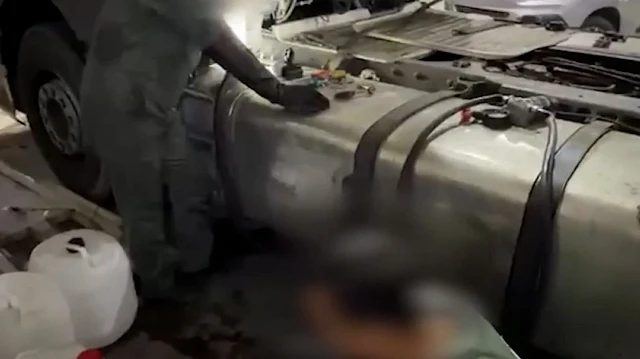 İstanbul'da tırda 224 kilogram sentetik uyuşturucu ele geçirildi