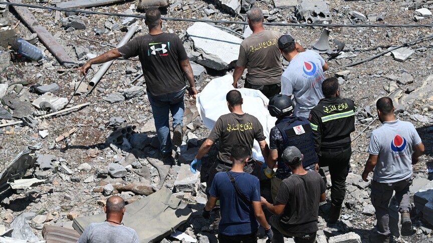 İsrail'in Lübnan'a Saldırılarında Hayatını Kaybedenlerin Sayısı 4.386