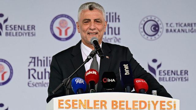 Ticaret Bakanı Bolat: Esnafa 23 yılda 853 milyar lira destek sağladık