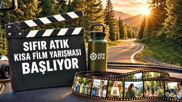 Sıfır Atık Yolculuğu Kısa Film Yarışması başlıyor