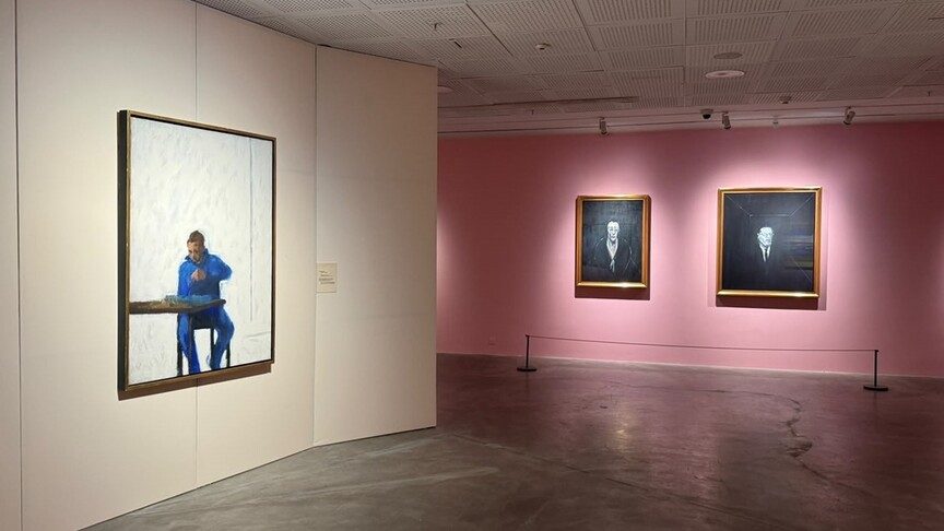 Frank Bowling'in Eserleri Pera Müzesi'nde Sanatseverlerle Buluşuyor