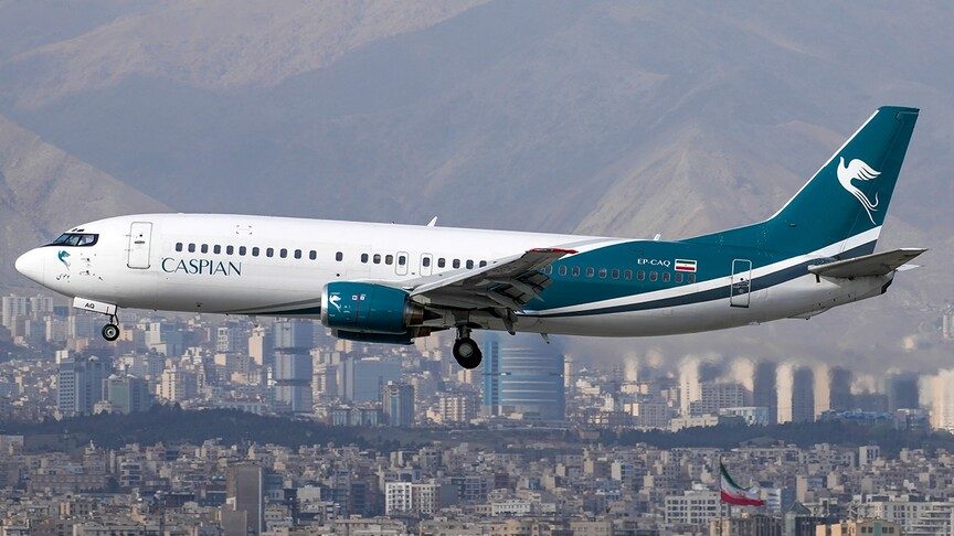 Caspian Airlines uçağı İstanbul'da haciz nedeniyle seferden çekildi