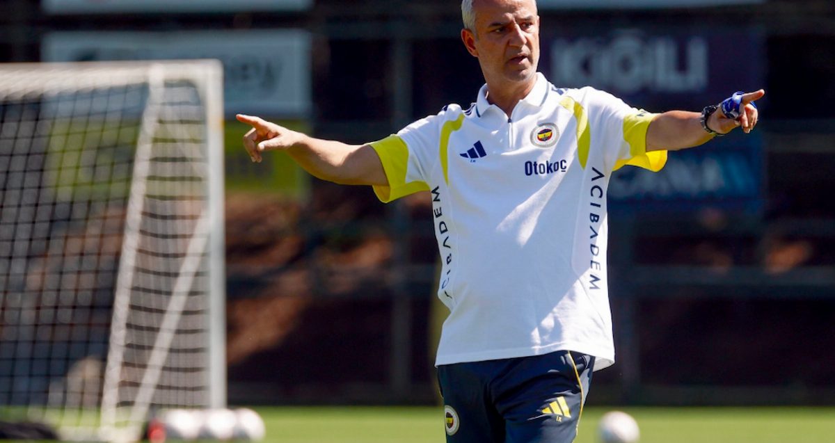 Fenerbahçe İsmail Kartal yönetiminde Gaziantep FK'ya hazırlanıyor