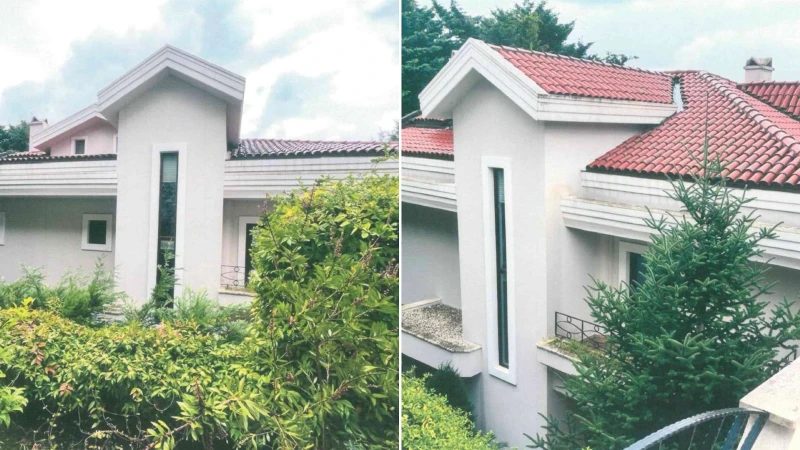 İstanbul'da Fon Soruşturmasında 5 Lüks Villa Ele Geçirildi