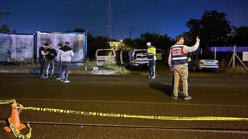 Kırıkkale'de trafik kazasında şehit olan polise cenaze töreni