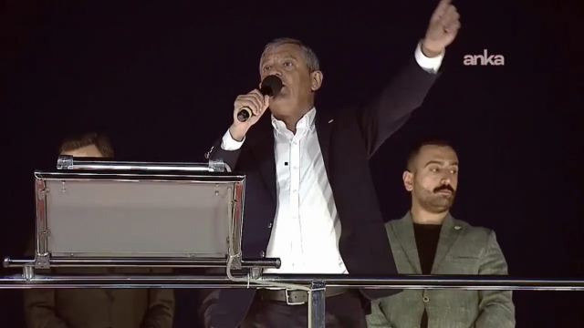 YENİ Parti Üsküdar'da 'Karar Milletindir' Mitingi Düzenledi