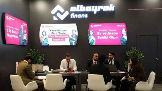Albayrak Grubu MÜSİAD EXPO 2026'da 4 No’lu Salonda Yer Aldı